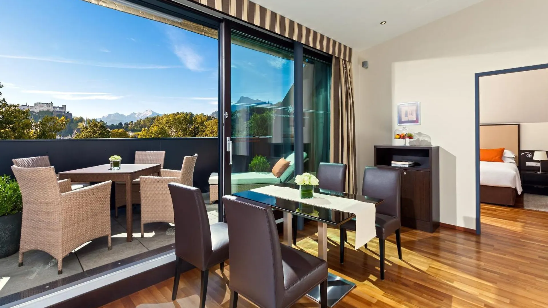 Sheraton Grand Salzburg Szálloda