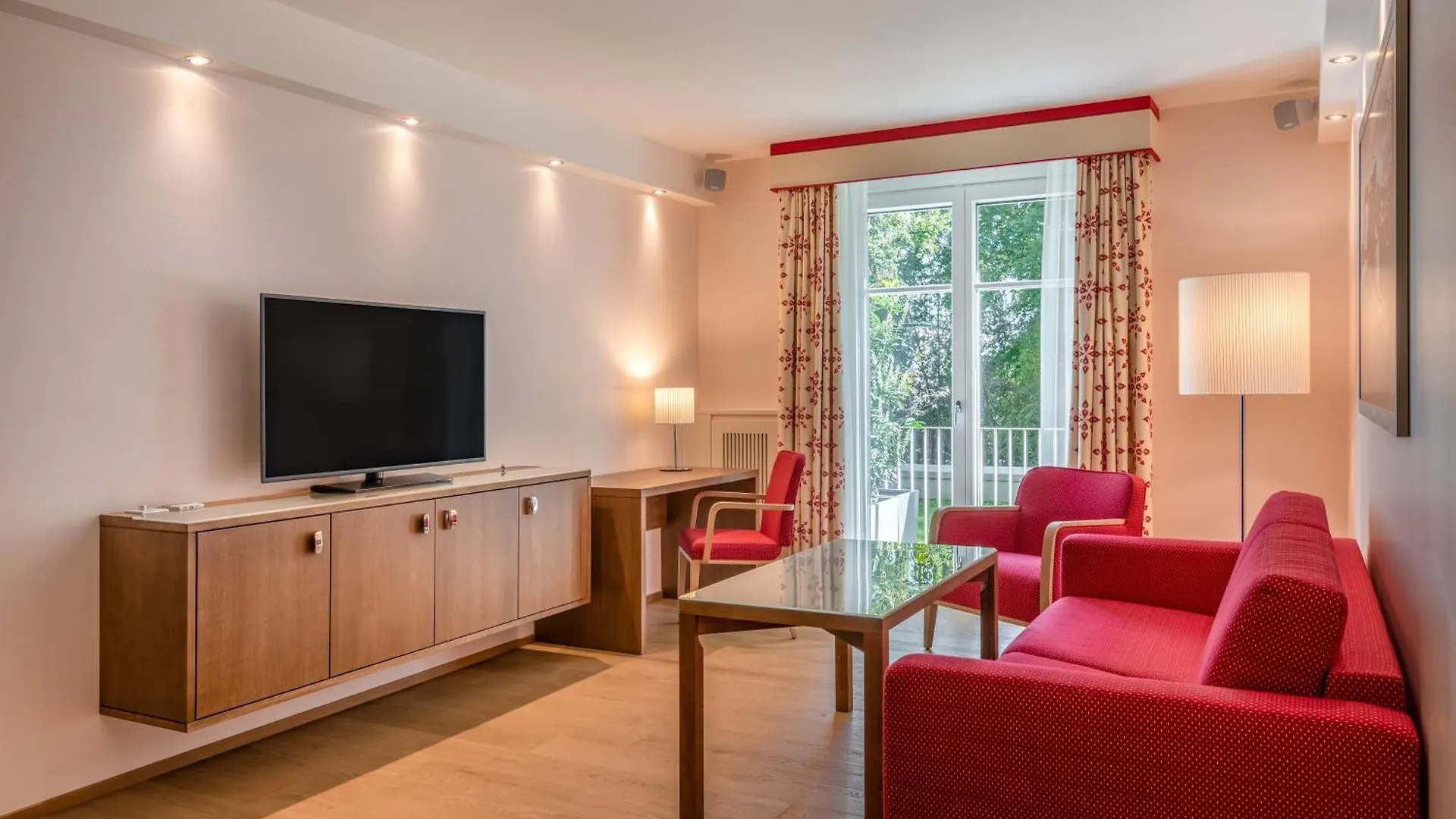 ***** Szálloda Sheraton Grand Salzburg Ausztria