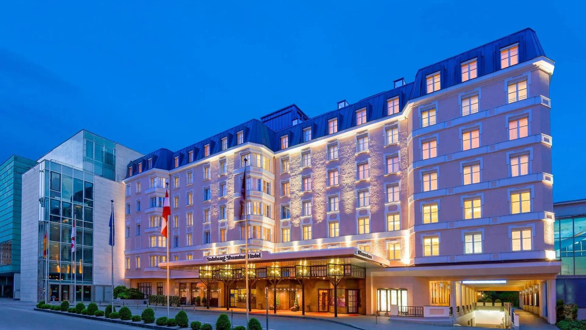 Sheraton Grand Salzburg Hotel