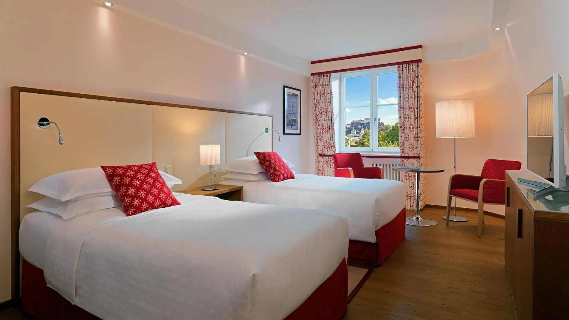 Sheraton Grand Salzburg Szálloda