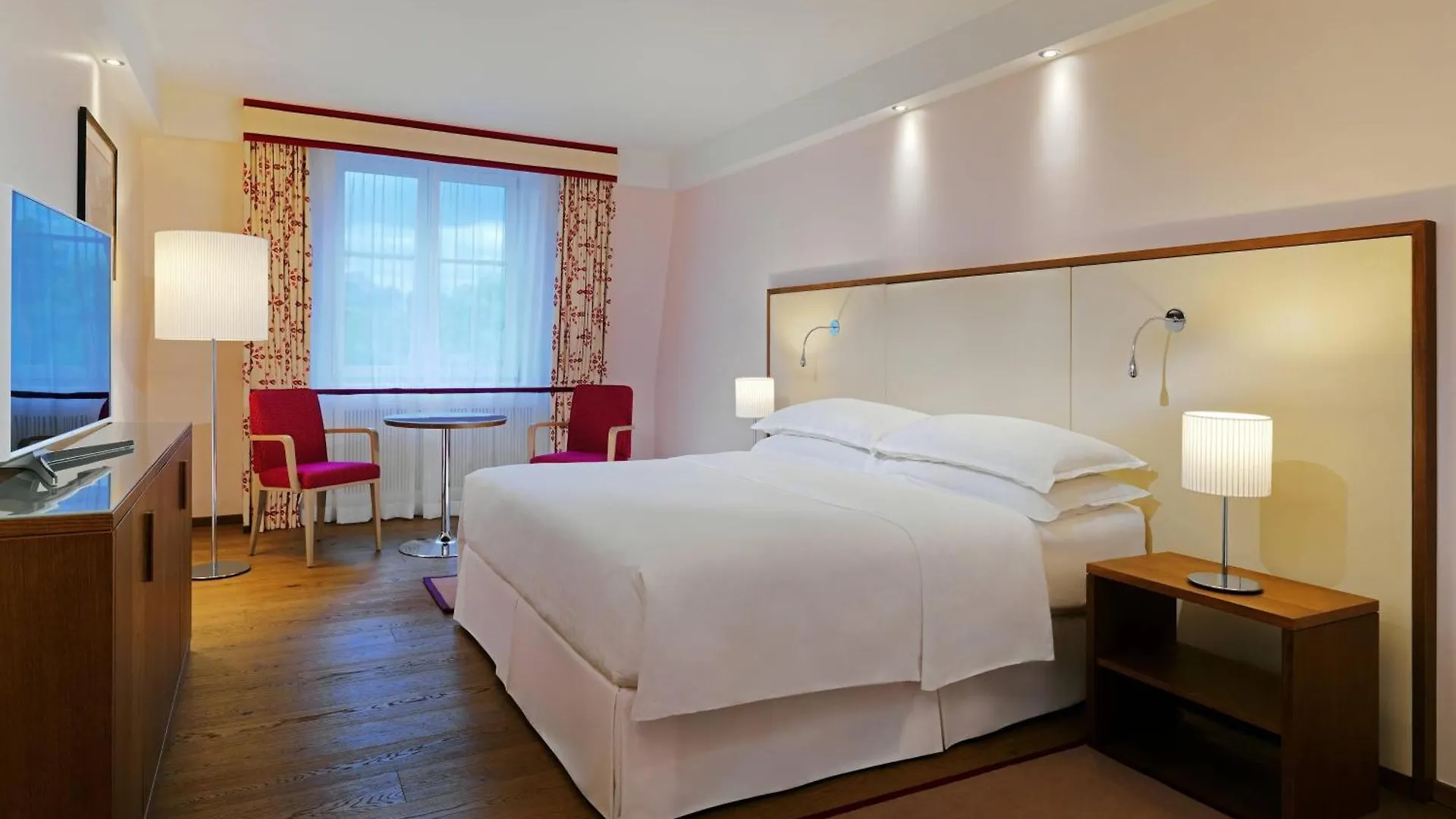 ***** Szálloda Sheraton Grand Salzburg Ausztria