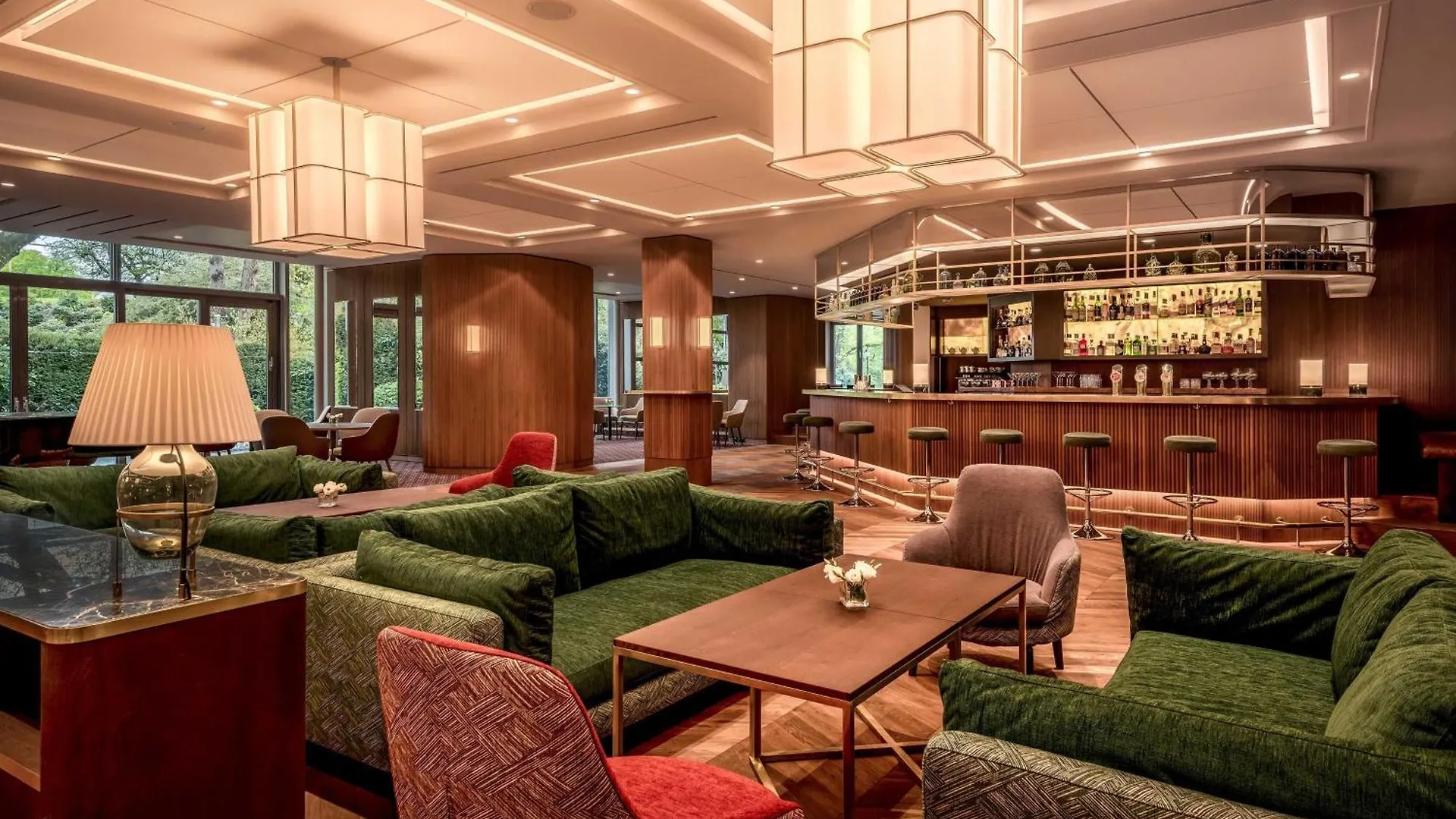 ***** Szálloda Sheraton Grand Salzburg Ausztria