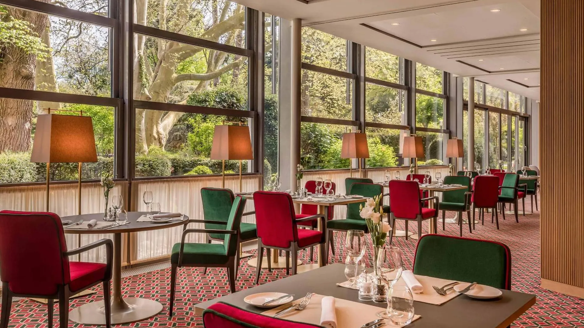Szálloda Sheraton Grand Salzburg