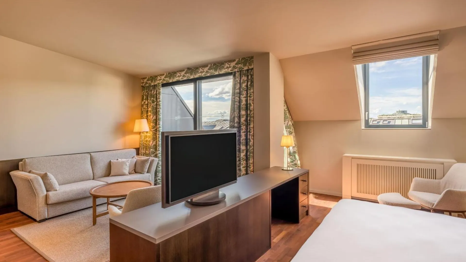 Sheraton Grand Salzburg 5*,