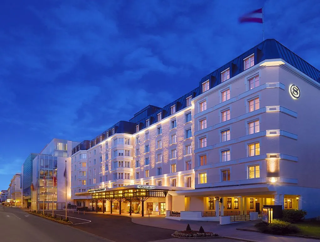 Sheraton Grand Salzburg Hotel