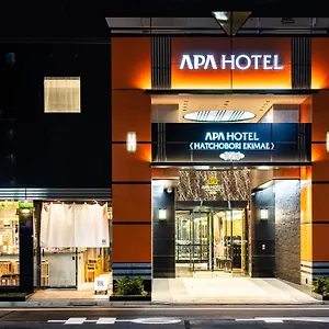 Apa Hatchobori Ekimae 3* Tokyo
