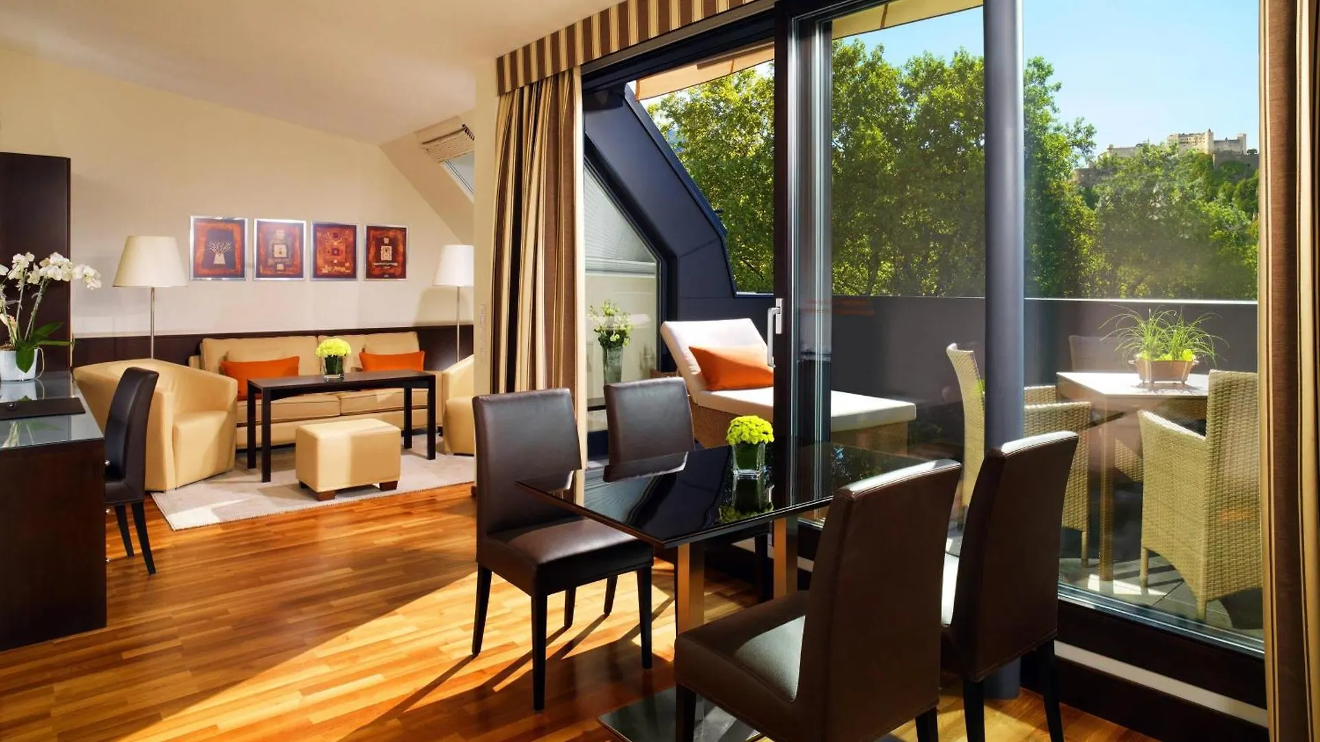 Sheraton Grand Salzburgo 5*,  Austria