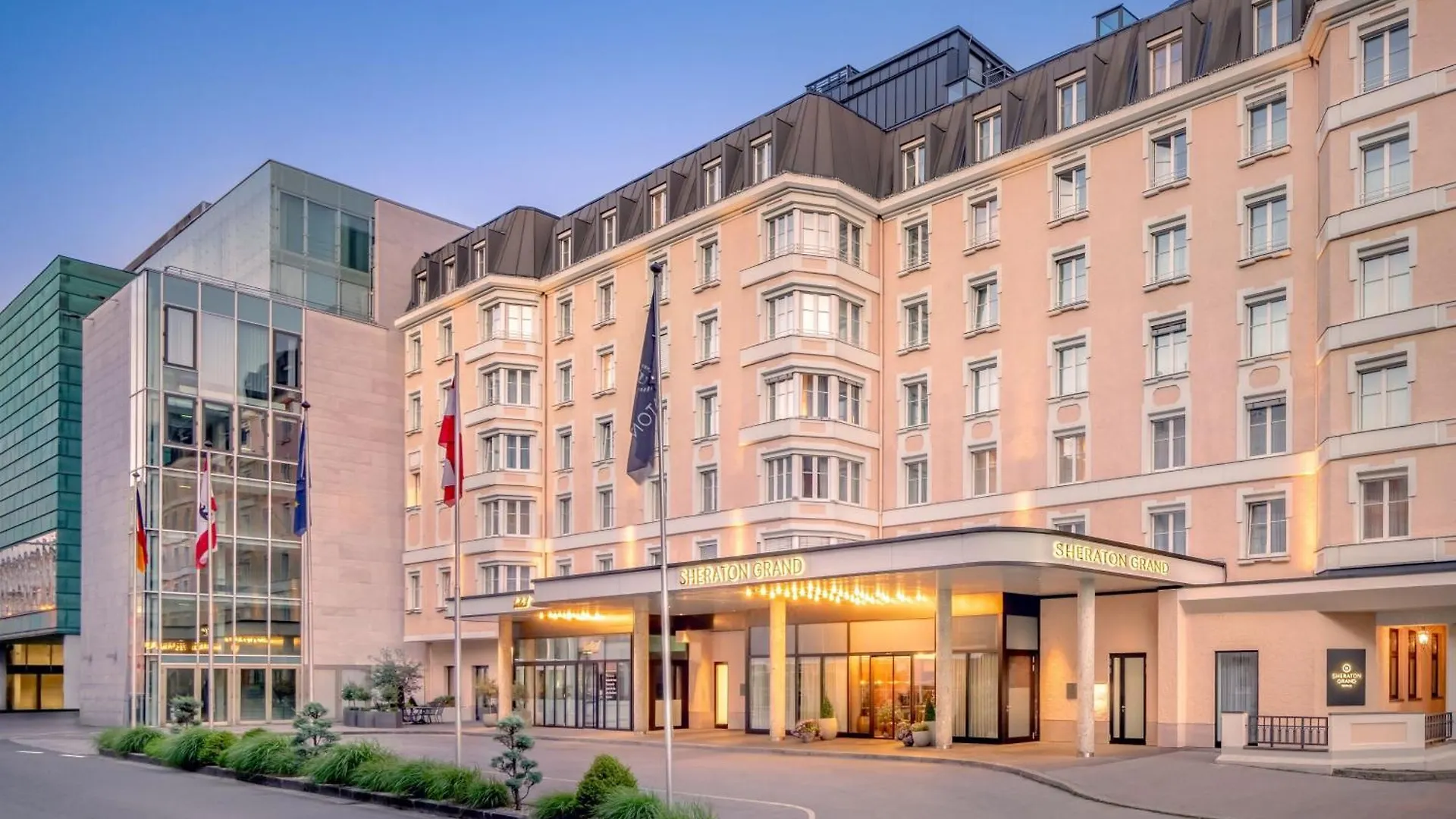 Sheraton Grand Salzburgo Hotel