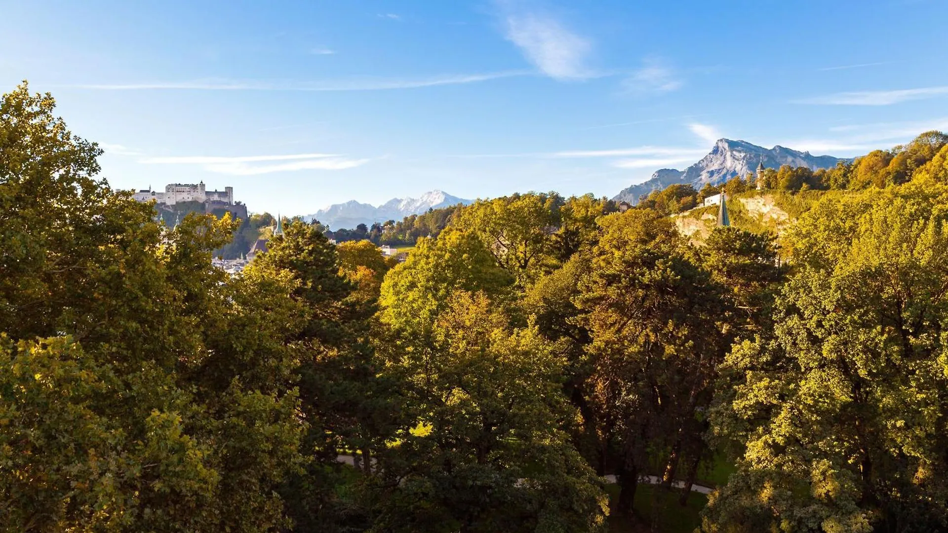 Sheraton Grand Salzburgo 5*,  Austria