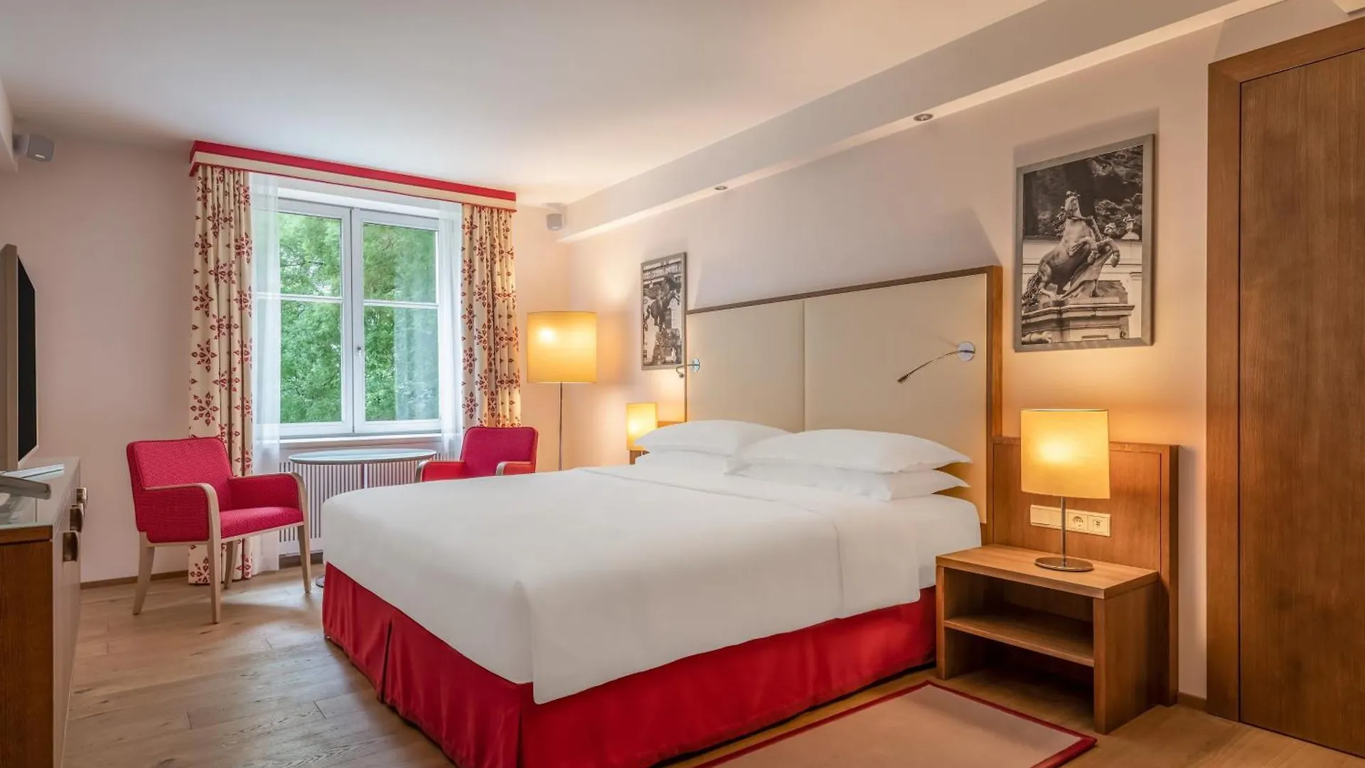 Sheraton Grand Salzburgo Hotel