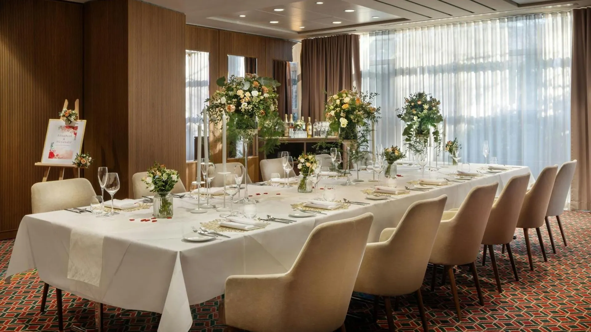 Sheraton Grand Salzburgo Hotel
