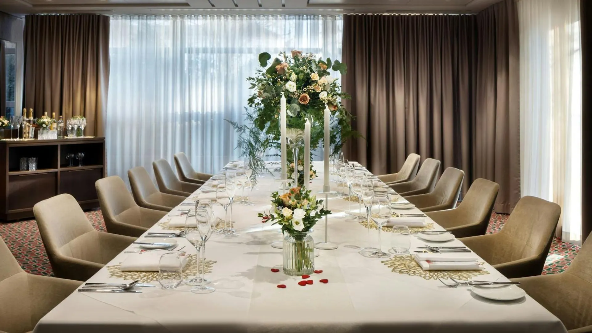 Hotel Sheraton Grand Salzburgo