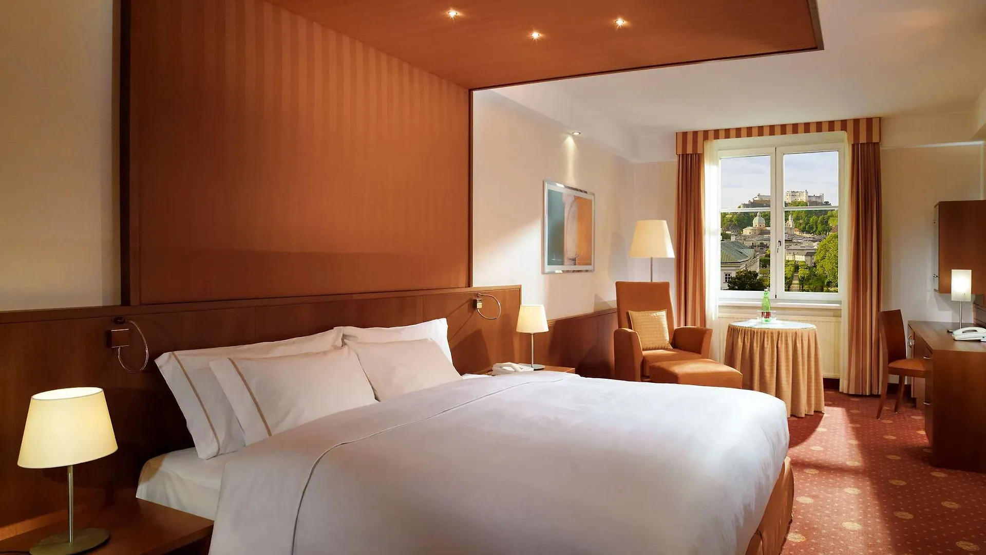Sheraton Grand Salzburgo 5*,  Austria